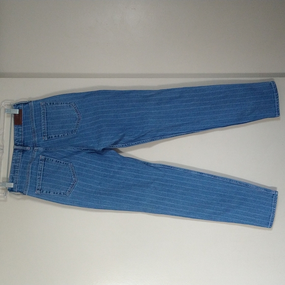 Hollister striped ultra high rise mom jeans size 27 - Picture 7 of 16